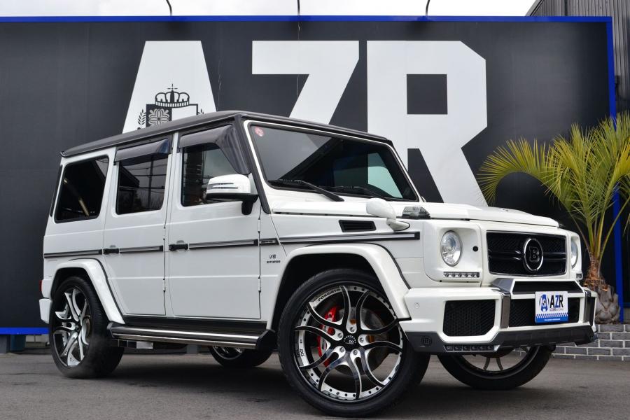 Mercedes-AMG G63 by Azzurre Motoring on Forgiato Wheels (S216-ECL) '2017